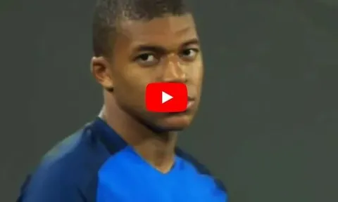 Màn trình diễn của Kylian Mbappe vs Luxembourg
