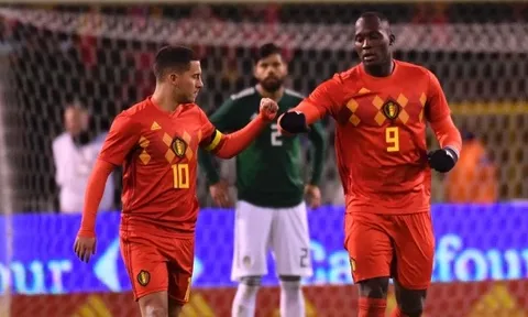 Màn trình diễn của Eden Hazard vs Mexico