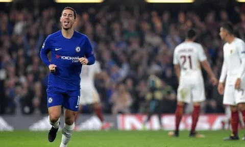 Màn trình diễn của Eden Hazard vs Roma