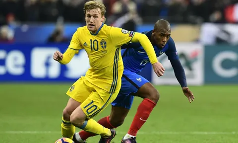 Màn trình diễn của Emil Forsberg vs Italia