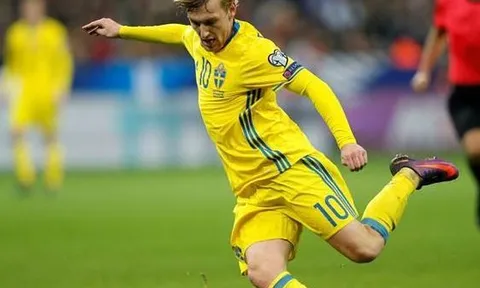 Màn trình diễn của Emil Forsberg vs Italia