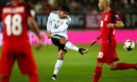 Màn trình diễn của Emre Can vs Azerbaijan