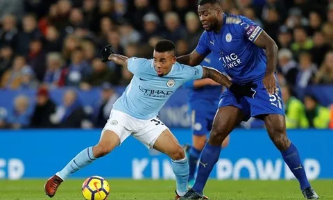 Màn trình diễn của Gabriel Jesus vs Leicester City