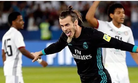 Màn trình diễn của Gareth Bale vs Al Jazira
