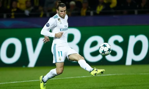 Màn trình diễn của Gareth Bale vs Dortmund