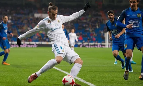 Màn trình diễn của Gareth Bale vs Fuenlabrada