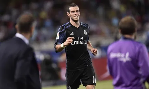 Màn trình diễn của Gareth Bale vs Real Sociedad