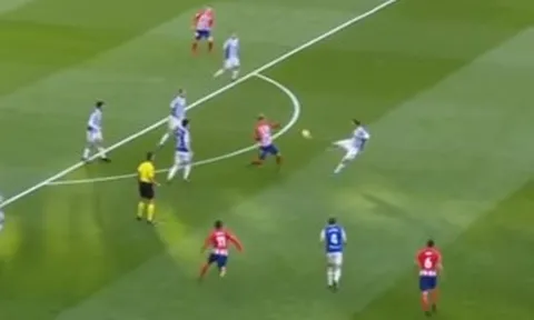Màn trình diễn của Griezmann trước Real Sociedad
