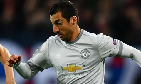 Màn trình diễn của Henrikh Mkhitaryan vs CSKA