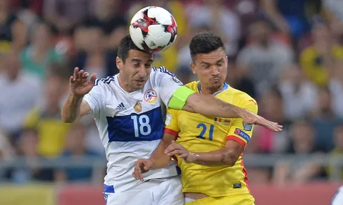 Màn trình diễn của Henrikh Mkhitaryan vs Romania