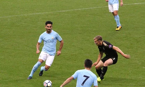 Màn trình diễn của Ilkay Gundogan vs Leicester City