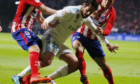 Màn trình diễn của Isco vs Atletico Madrid