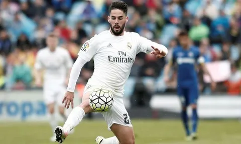 Màn trình diễn của Isco vs Getafe