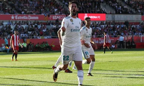 Màn trình diễn của Isco vs Girona