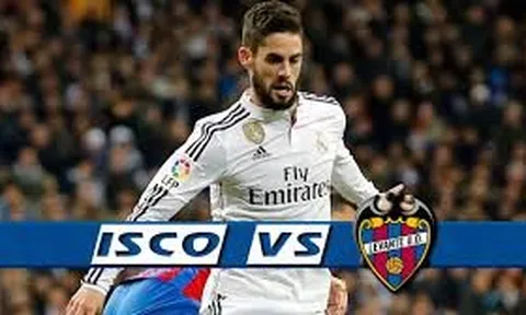 Màn trình diễn của Isco vs Levante