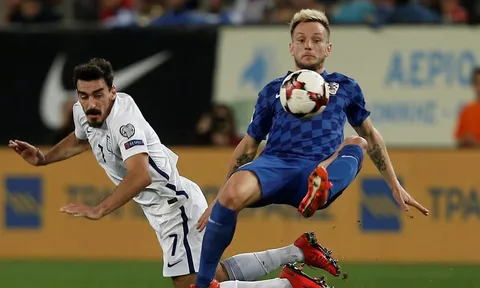 Màn trình diễn của Ivan Rakitic vs Hy Lạp (lượt về)