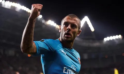 Màn trình diễn của Jack Wilshere vs BATE Borisov