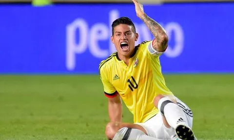 Màn trình diễn của James Rodriguez vs Brazil