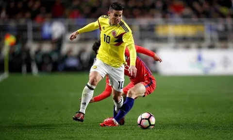 Màn trình diễn của James Rodriguez vs Hàn Quốc