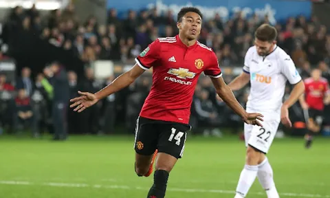 Màn trình diễn của Jesse Lingard vs Swansea