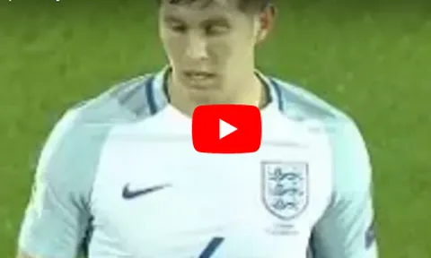 Màn trình diễn của John Stones trước Lithuania