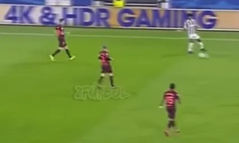 Màn trình diễn của Juan Cuadrado vs Barcelona
