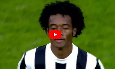 Màn trình diễn của Juan Cuadrado vs Benevento