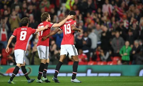 Màn trình diễn của Juan Mata vs Burton Albion