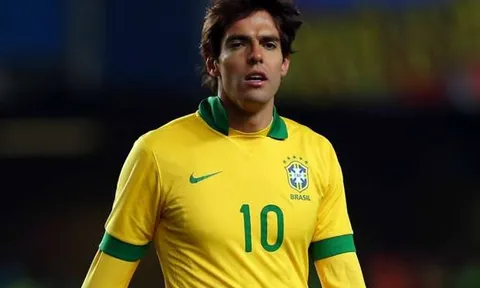 Màn trình diễn của Kaka trong màu áo Brazil