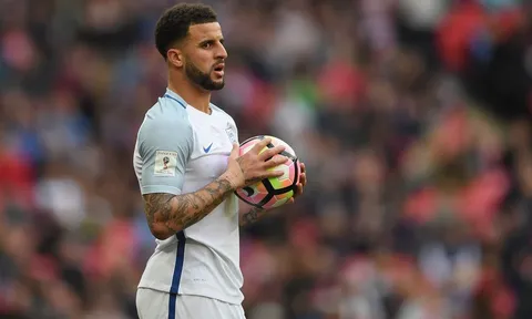 Màn trình diễn của Kyle Walker vs Slovakia