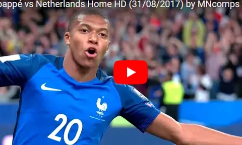 Màn trình diễn của Kylian Mbappe trước tuyển Hà Lan