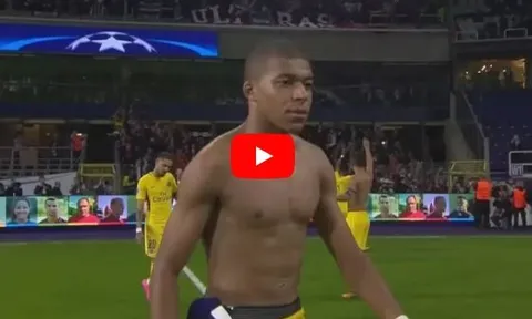Màn trình diễn của Kylian Mbappe vs Anderlecht