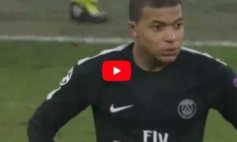Màn trình diễn của Kylian Mbappe vs Bayern Munich