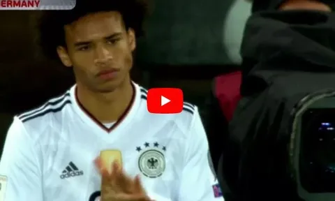 Màn trình diễn của Leroy Sane vs Bắc Ireland