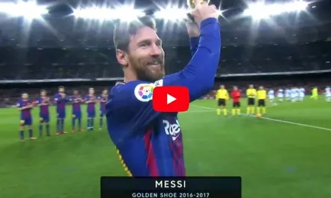 Màn trình diễn của Lionel Messi vs Deportivo La Coruna