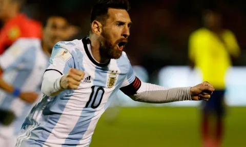 Màn trình diễn của Lionel Messi vs Nga