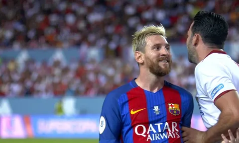 Màn trình diễn của Lionel Messi vs Sevilla