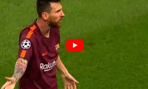 Màn trình diễn của Lionel Messi vs Sporting CP