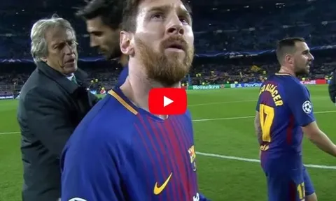 Màn trình diễn của Lionel Messi vs Sporting Lisbon