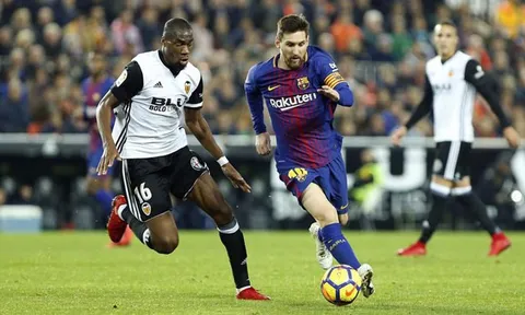 Màn trình diễn của Lionel Messi vs Valencia