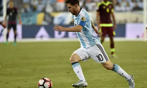Màn trình diễn của Lionel Messi vs Venezuela