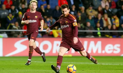 Màn trình diễn của Lionel Messi vs Villarreal