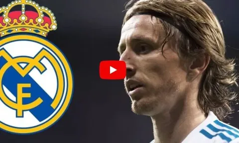 Màn trình diễn của Luka Modric từ đầu mùa