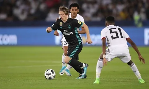 Màn trình diễn của Luka Modric vs Al Jazira