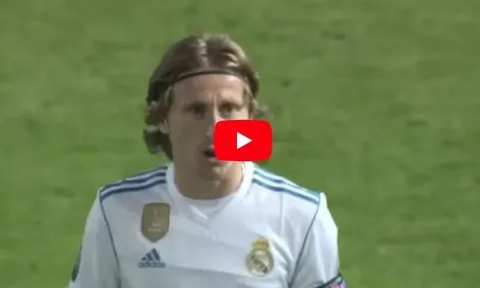 Màn trình diễn của Luka Modric vs Apoel