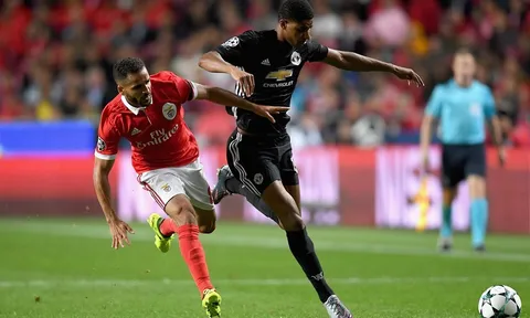 Màn trình diễn của Marcus Rashford vs Benfica