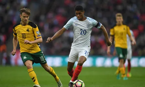 Màn trình diễn của Marcus Rashford vs Lithuania