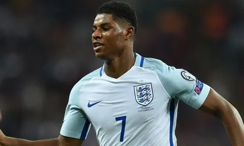 Màn trình diễn của Marcus Rashford vs Slovenia