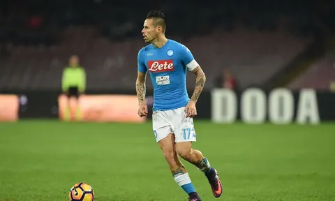 Màn trình diễn của Marek Hamsik trong năm 2009