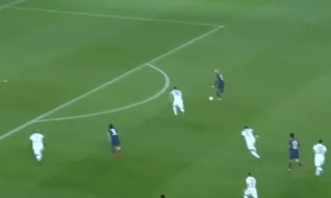 Màn trình diễn của Mbappe vs Caen